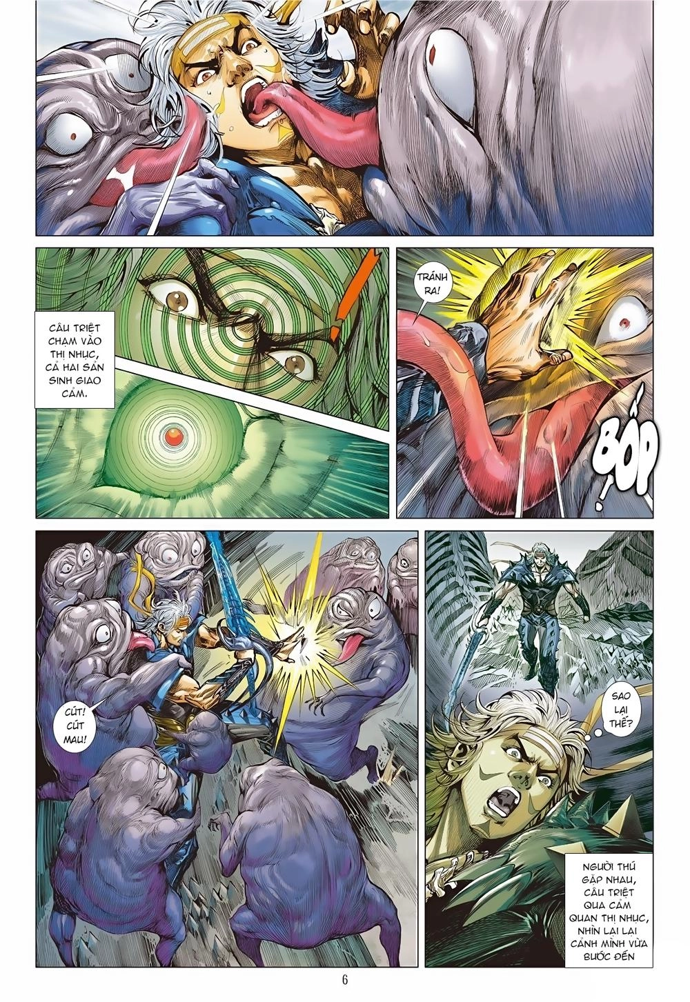 Sơn Hải Nghịch Chiến Chapter 56 - 6