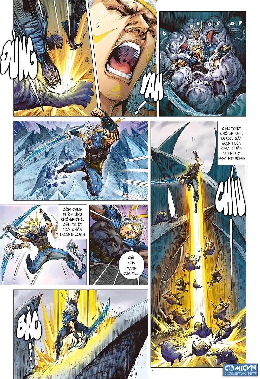 Sơn Hải Nghịch Chiến Chapter 56 - 7