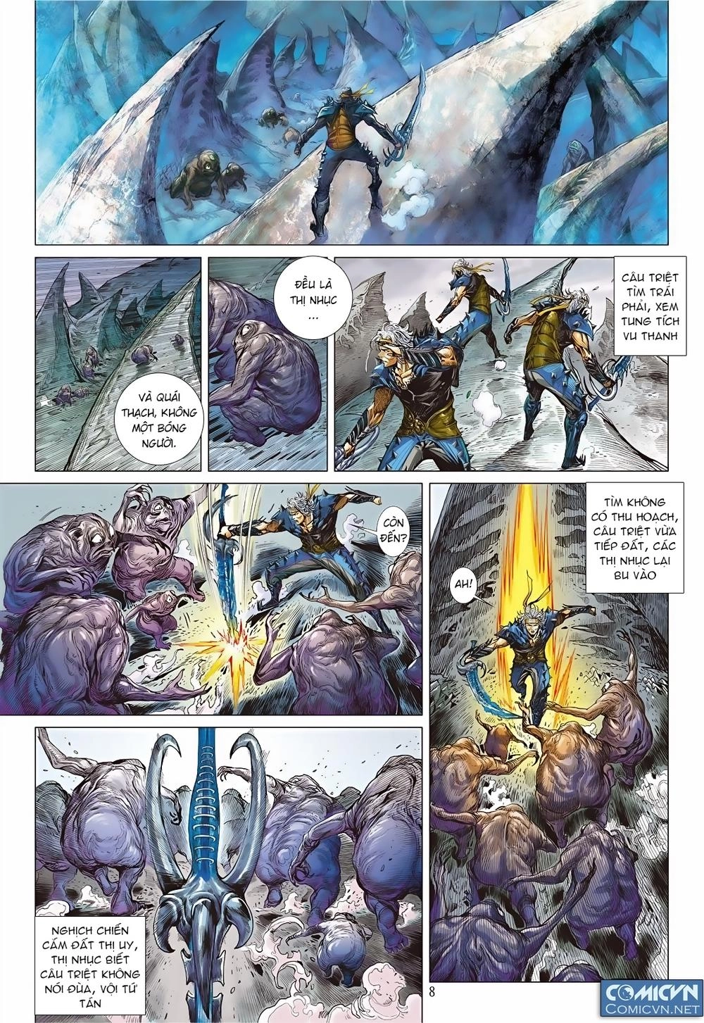 Sơn Hải Nghịch Chiến Chapter 56 - 8