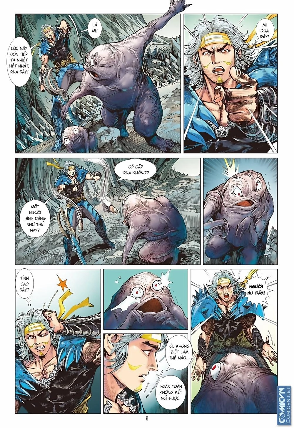 Sơn Hải Nghịch Chiến Chapter 56 - 9