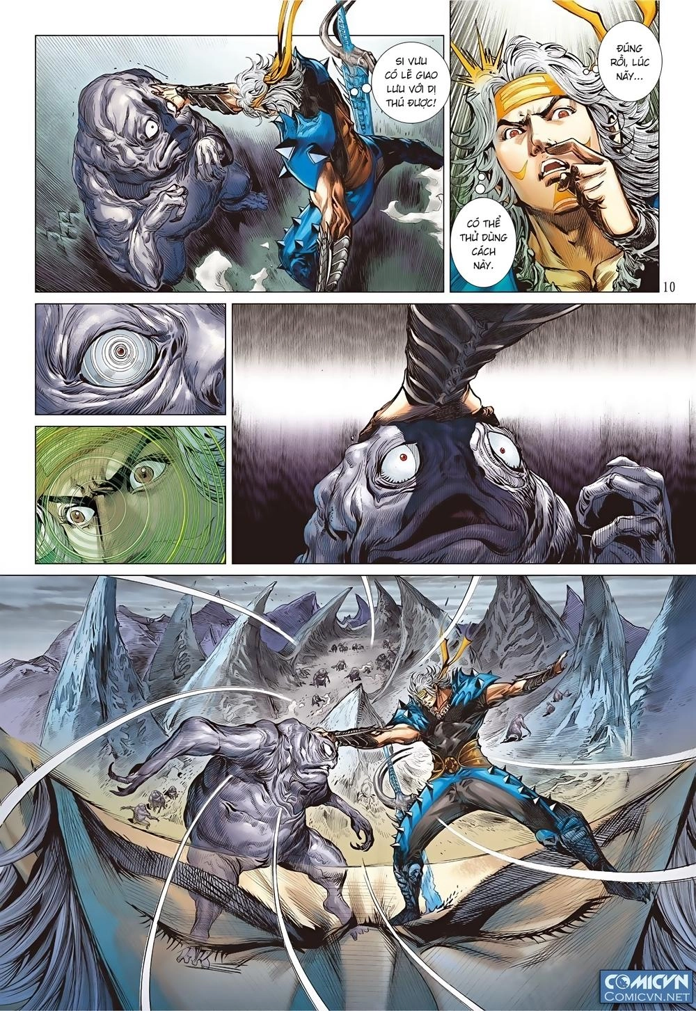 Sơn Hải Nghịch Chiến Chapter 56 - 10