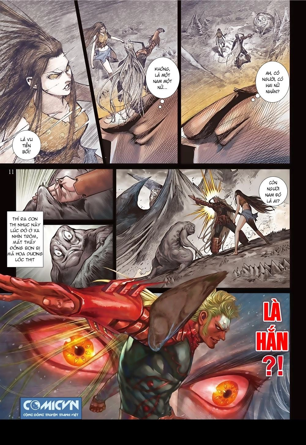 Sơn Hải Nghịch Chiến Chapter 56 - 11