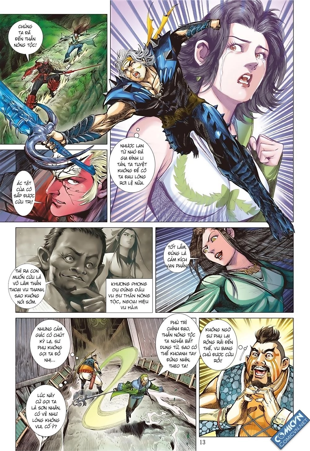 Sơn Hải Nghịch Chiến Chapter 56 - 13