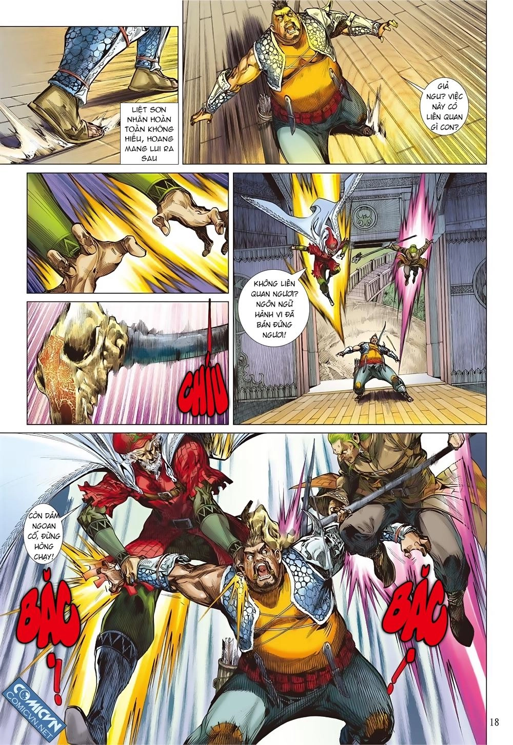 Sơn Hải Nghịch Chiến Chapter 56 - 18