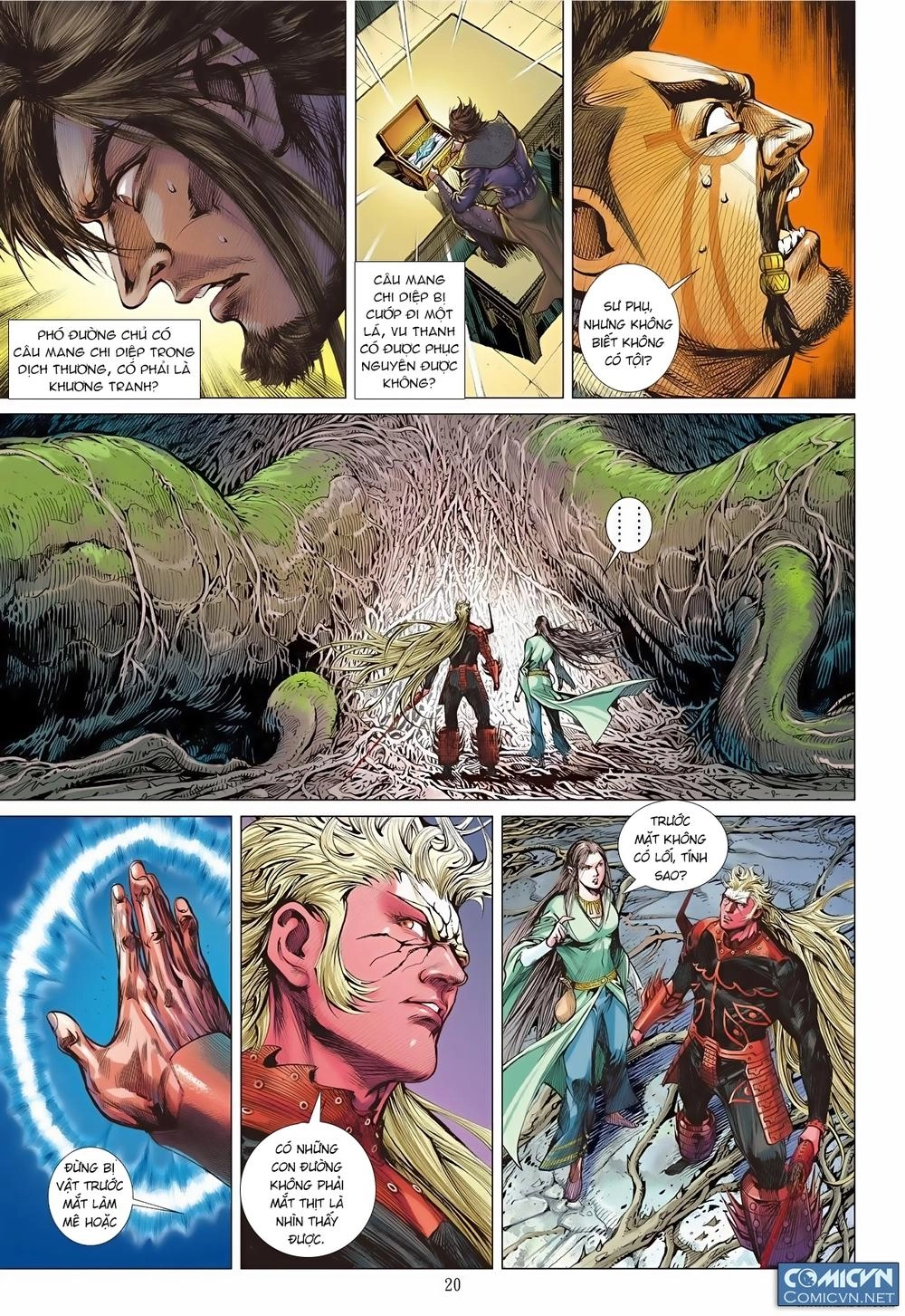 Sơn Hải Nghịch Chiến Chapter 56 - 20