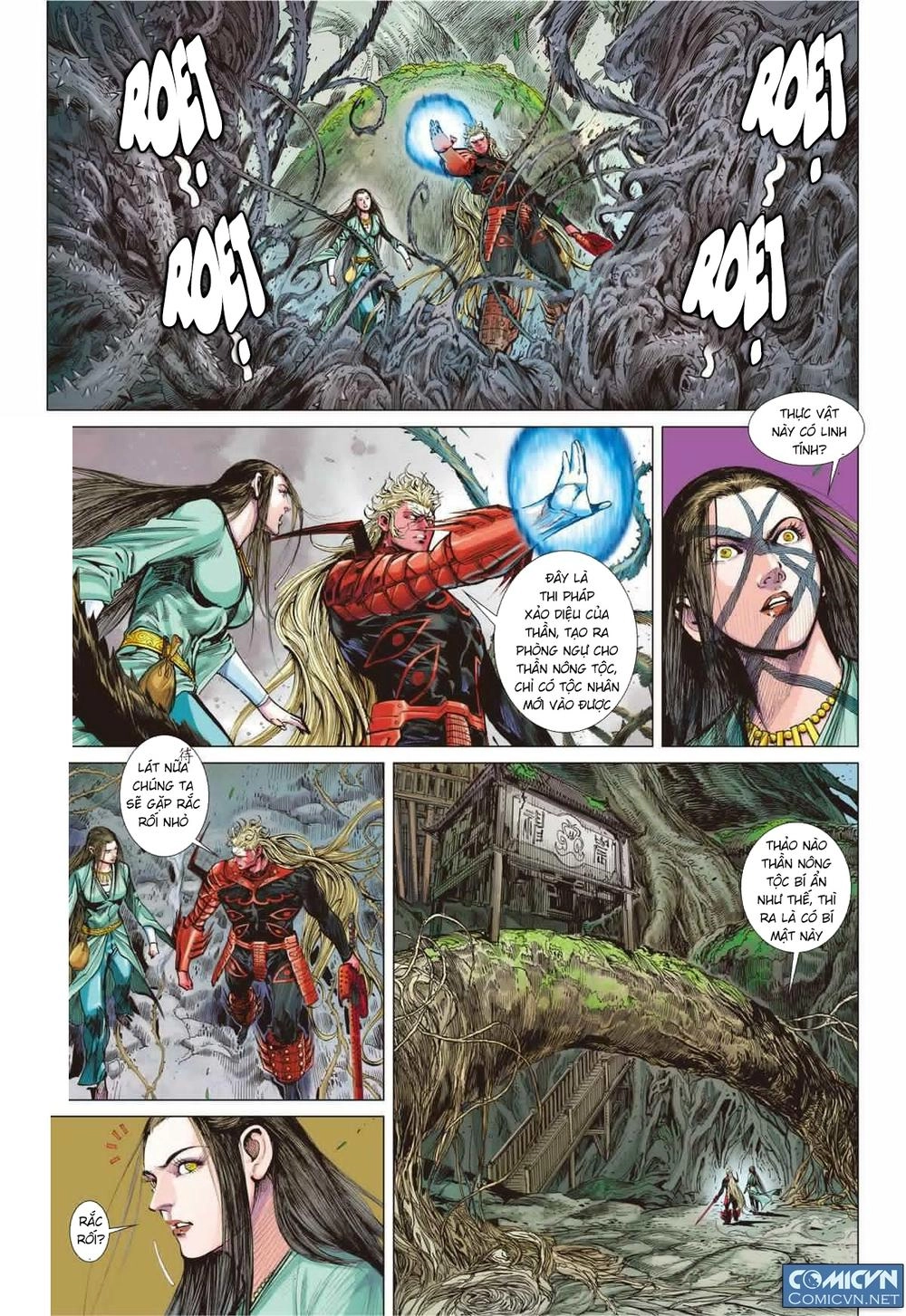 Sơn Hải Nghịch Chiến Chapter 56 - 21