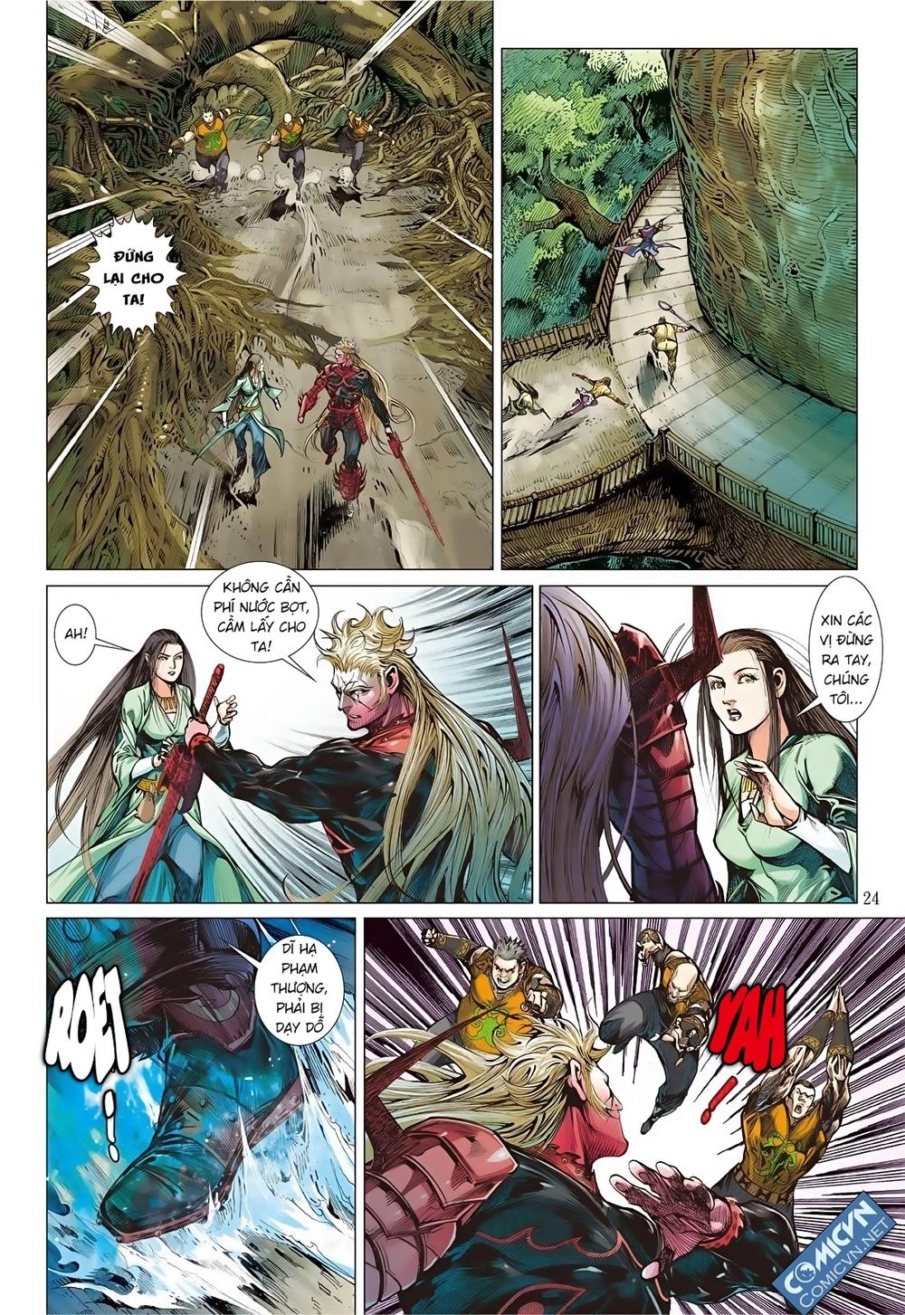 Sơn Hải Nghịch Chiến Chapter 56 - 24