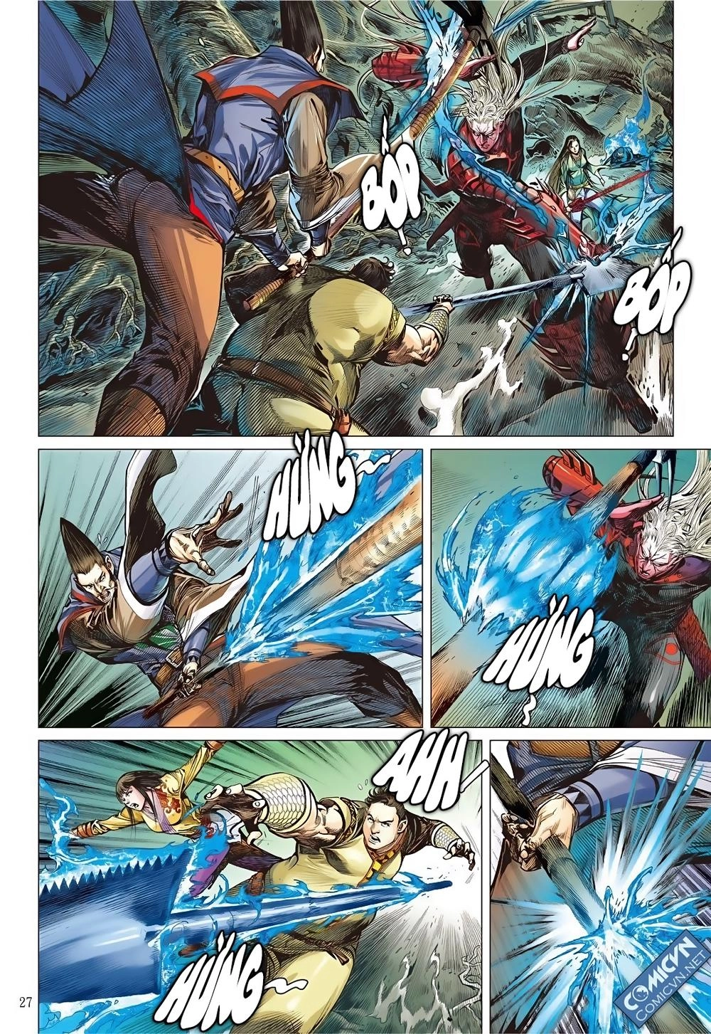 Sơn Hải Nghịch Chiến Chapter 56 - 27