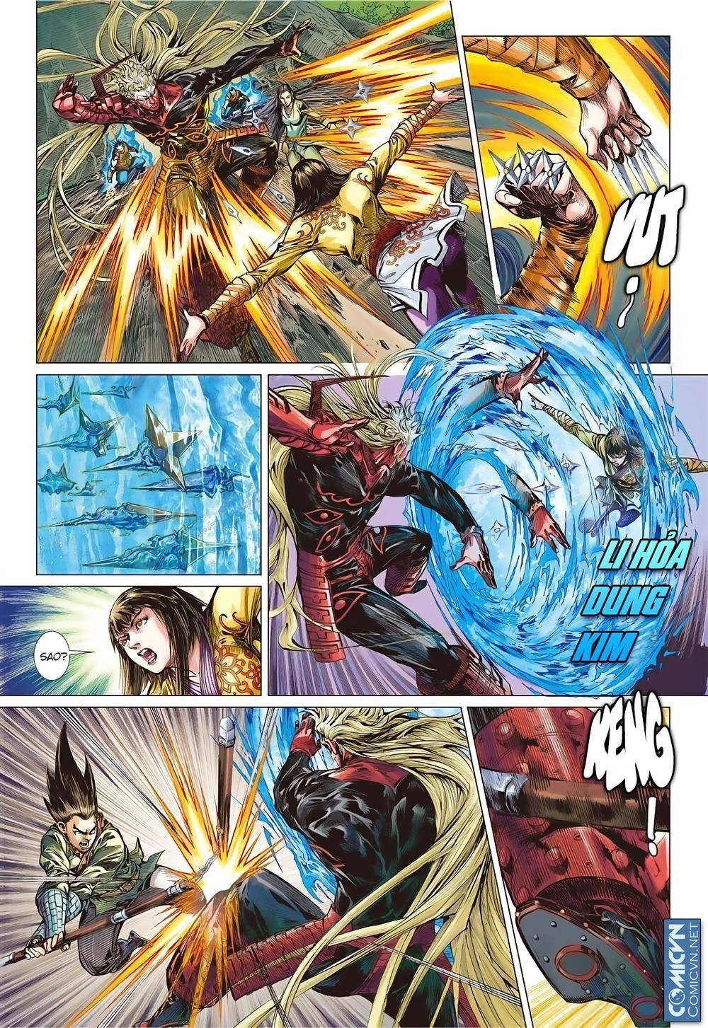 Sơn Hải Nghịch Chiến Chapter 56 - 28