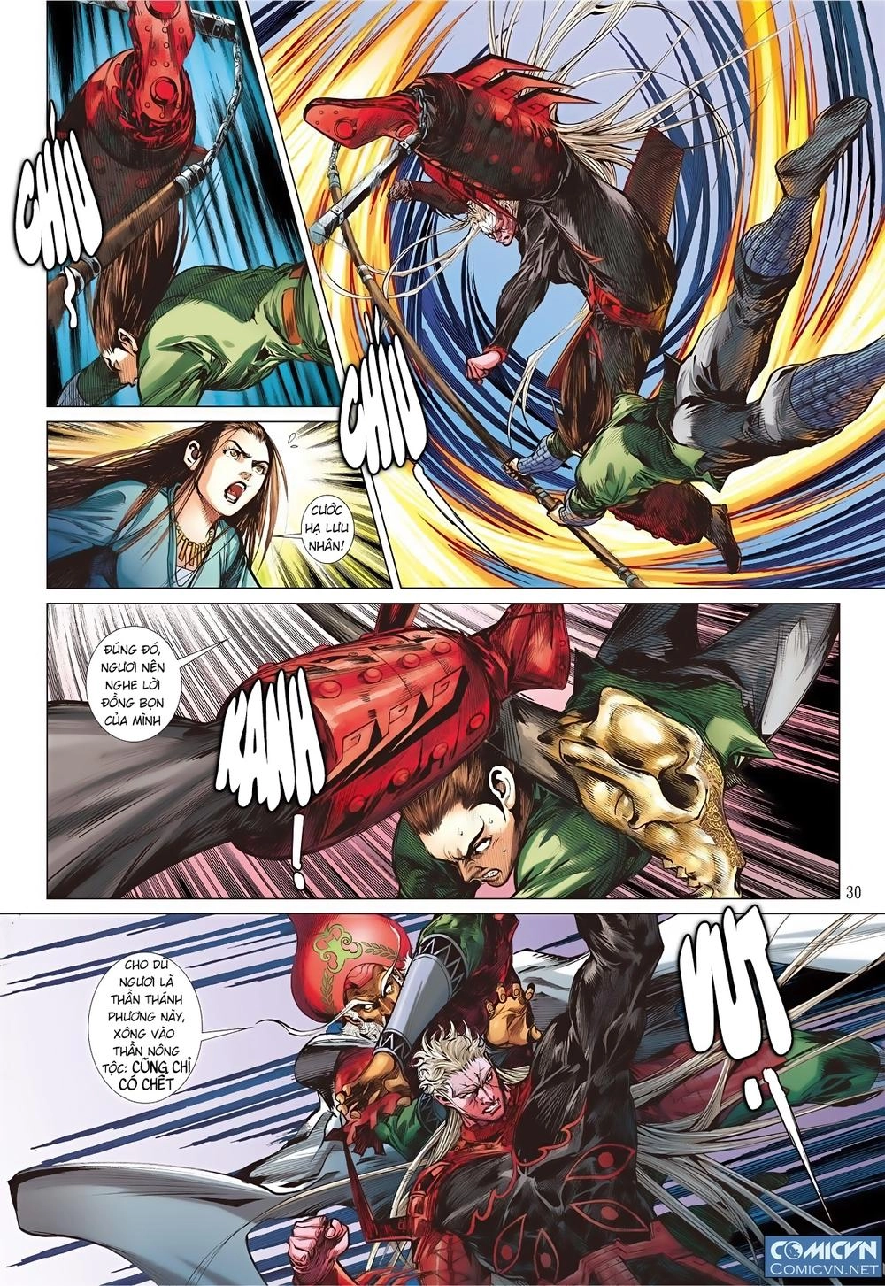 Sơn Hải Nghịch Chiến Chapter 56 - 30