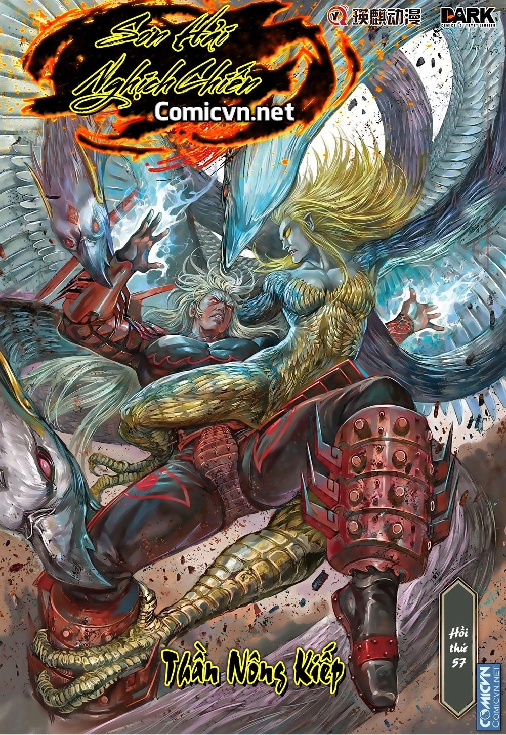 Sơn Hải Nghịch Chiến Chapter 57 - 1