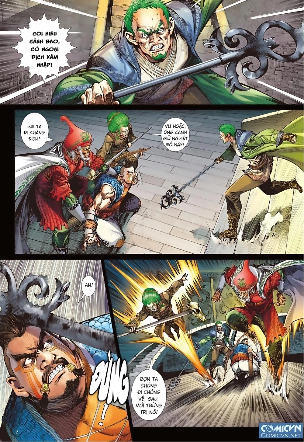 Sơn Hải Nghịch Chiến Chapter 57 - 2