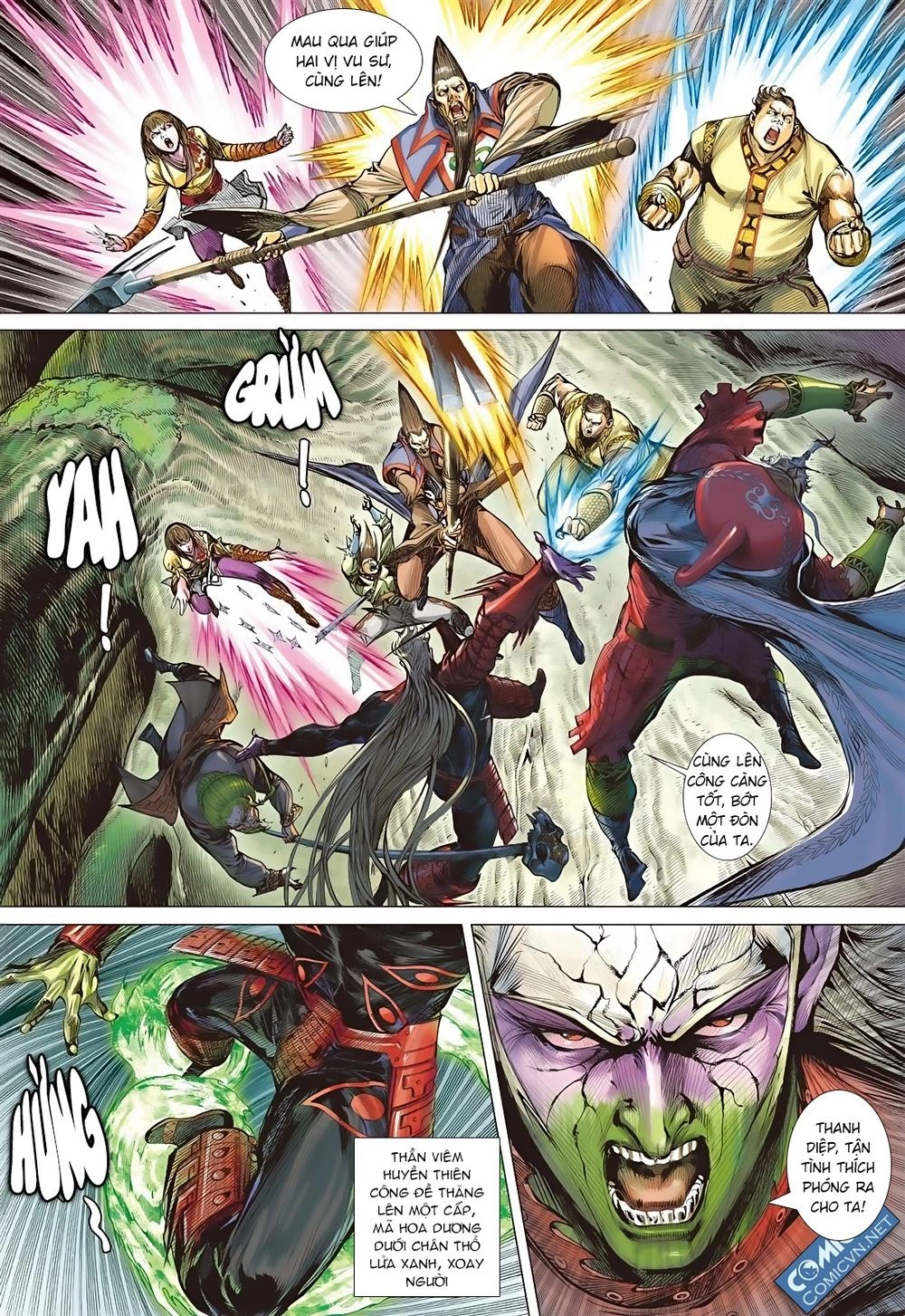 Sơn Hải Nghịch Chiến Chapter 57 - 5