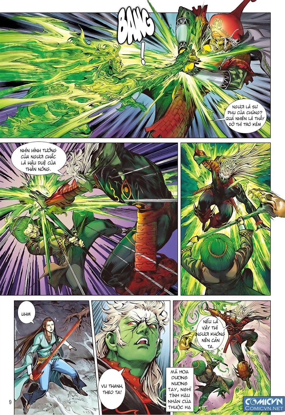 Sơn Hải Nghịch Chiến Chapter 57 - 8