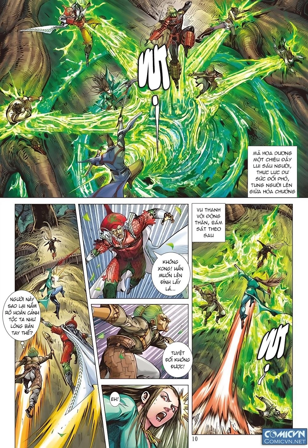 Sơn Hải Nghịch Chiến Chapter 57 - 9