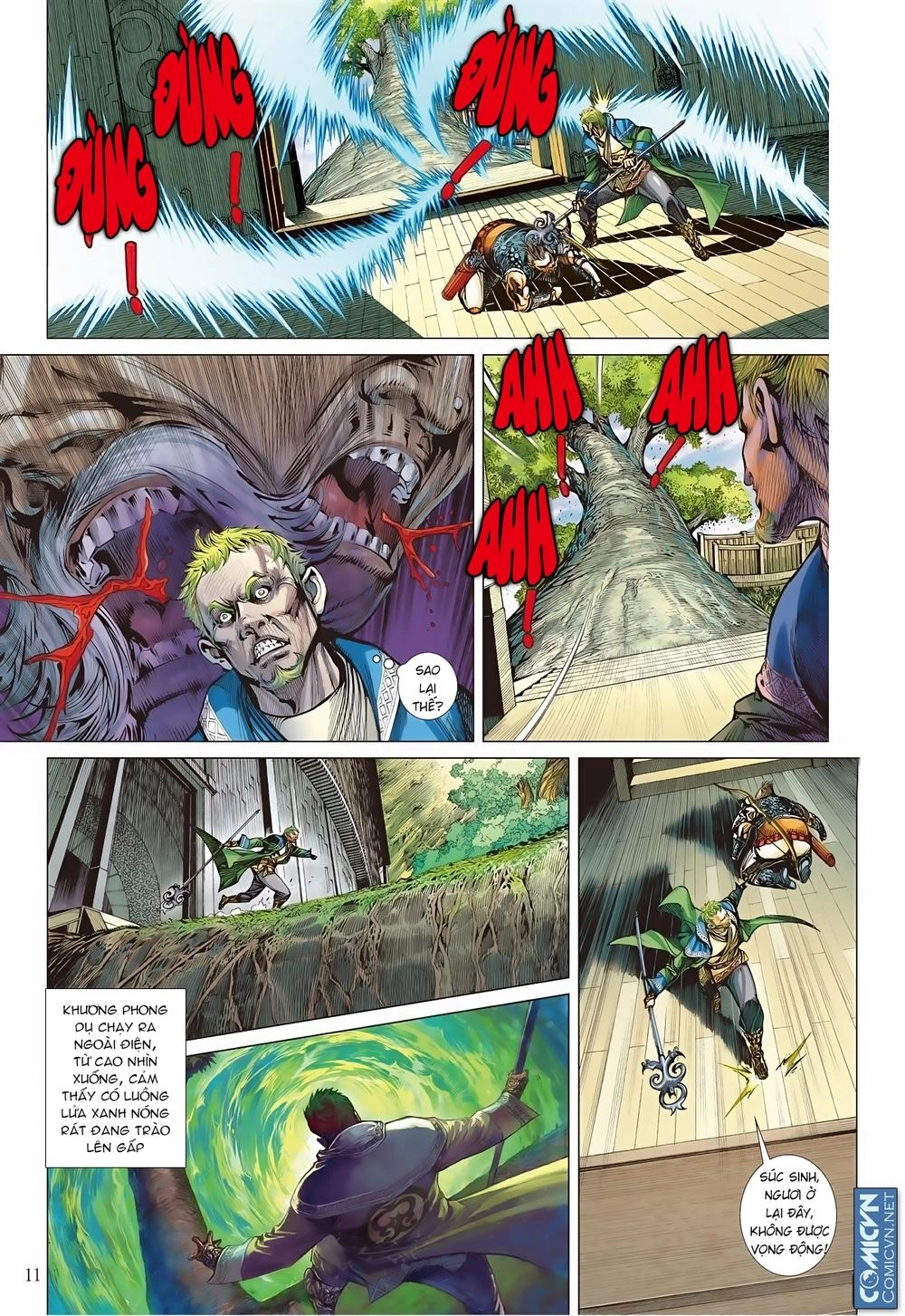 Sơn Hải Nghịch Chiến Chapter 57 - 10