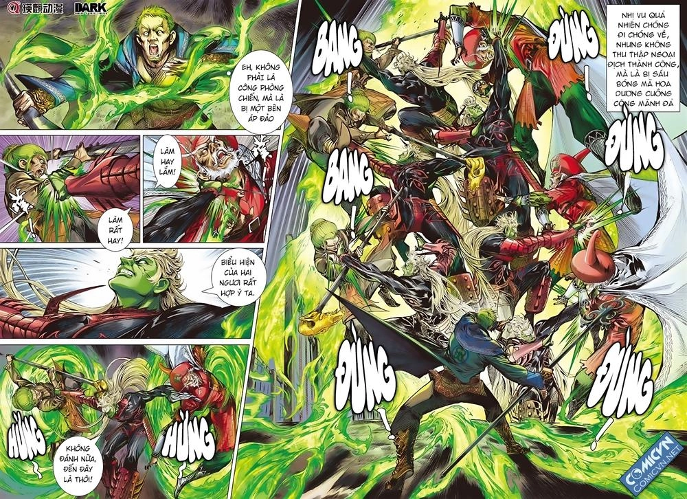 Sơn Hải Nghịch Chiến Chapter 57 - 11