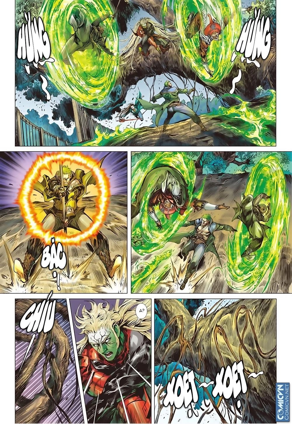 Sơn Hải Nghịch Chiến Chapter 57 - 12