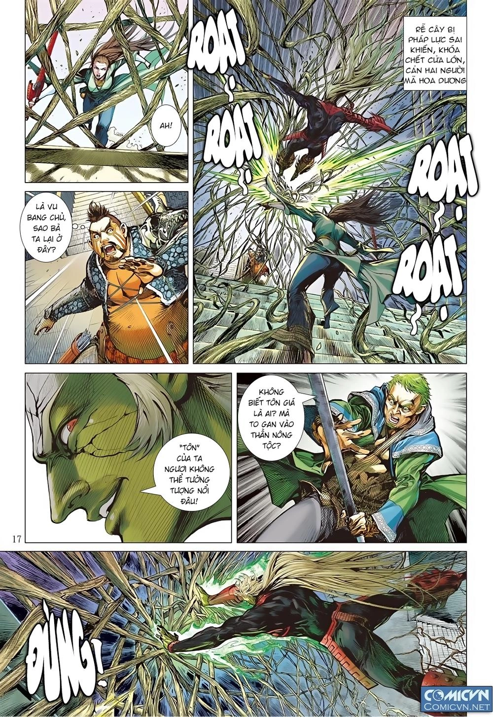 Sơn Hải Nghịch Chiến Chapter 57 - 15