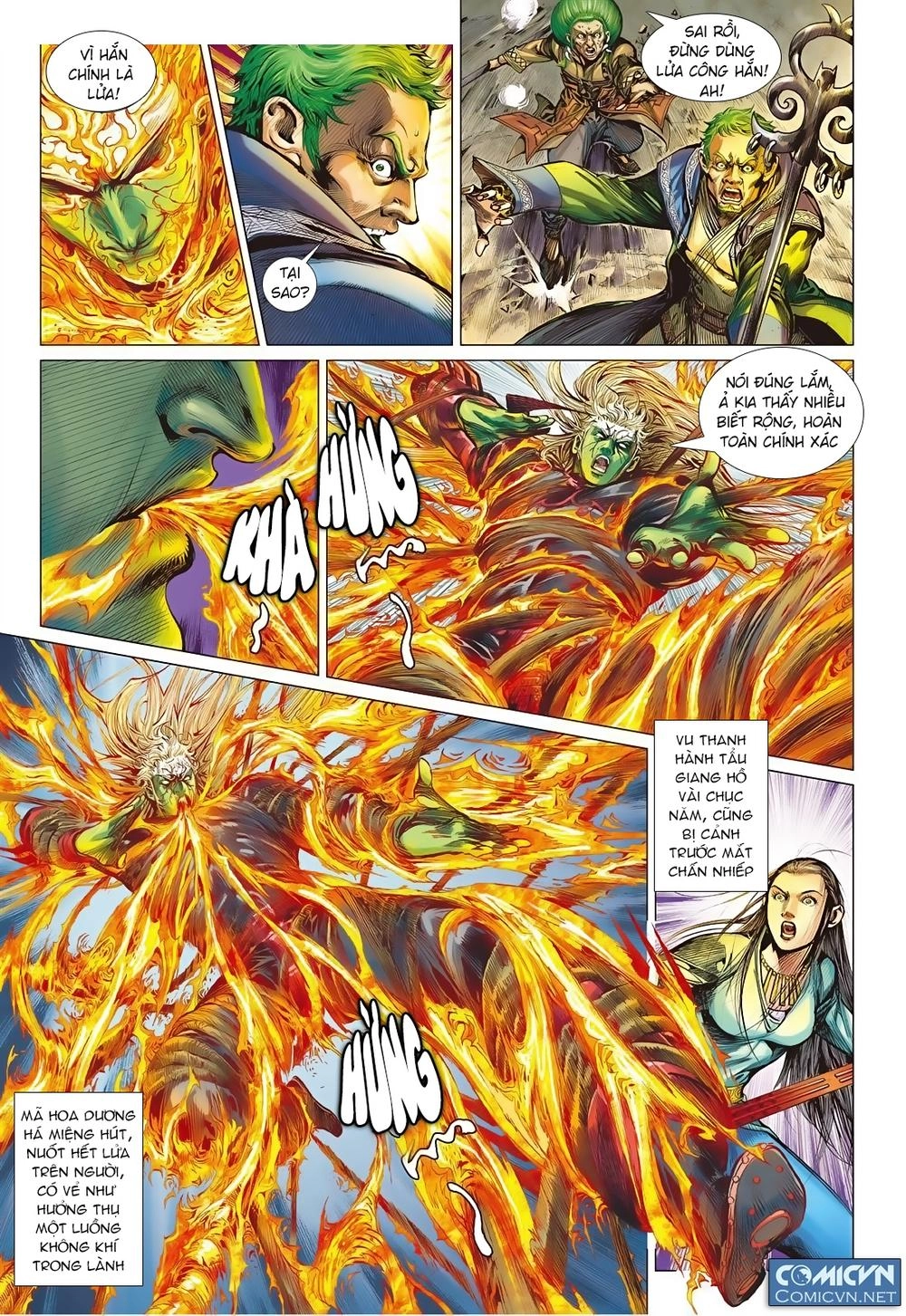 Sơn Hải Nghịch Chiến Chapter 57 - 18