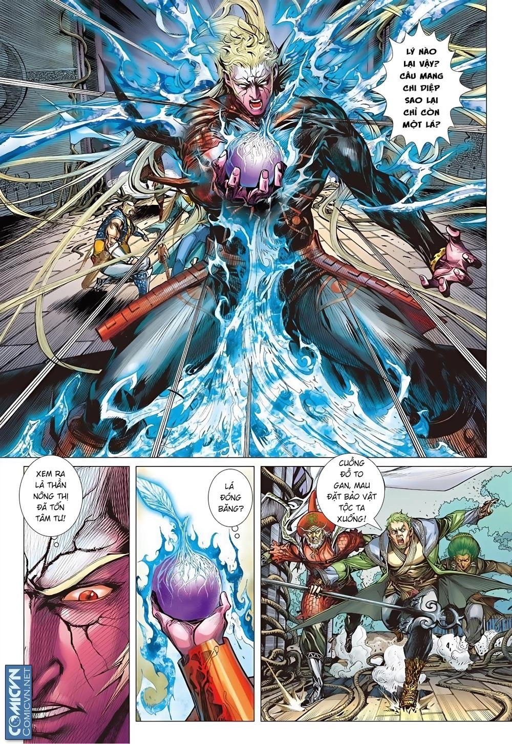 Sơn Hải Nghịch Chiến Chapter 57 - 21