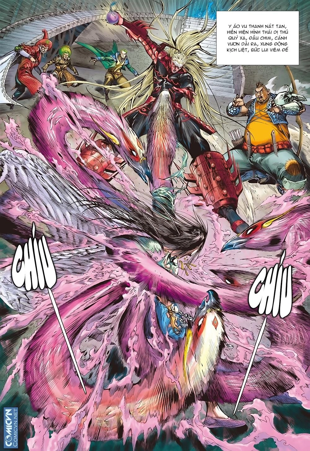 Sơn Hải Nghịch Chiến Chapter 58 - 3