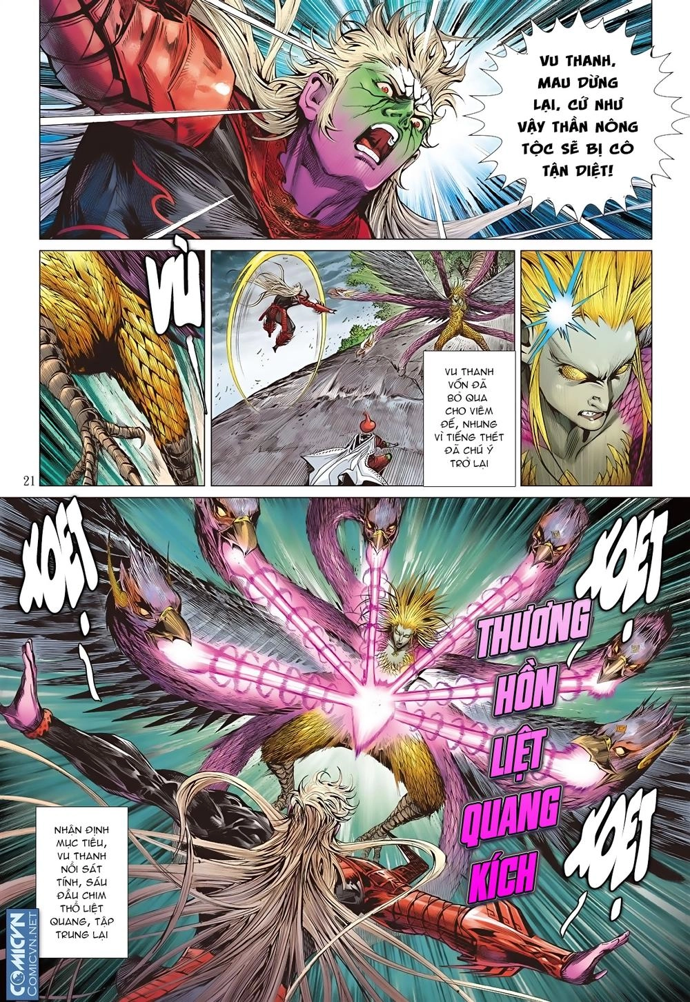 Sơn Hải Nghịch Chiến Chapter 58 - 21