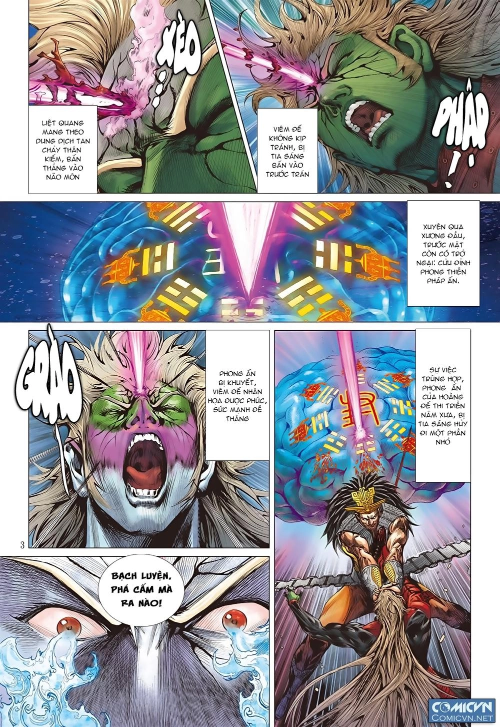 Sơn Hải Nghịch Chiến Chapter 59 - 3