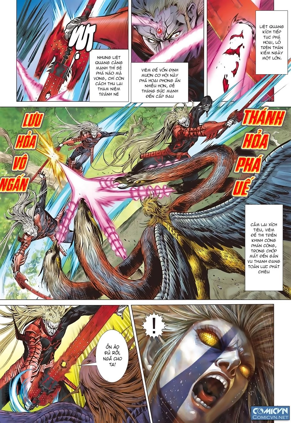 Sơn Hải Nghịch Chiến Chapter 59 - 4