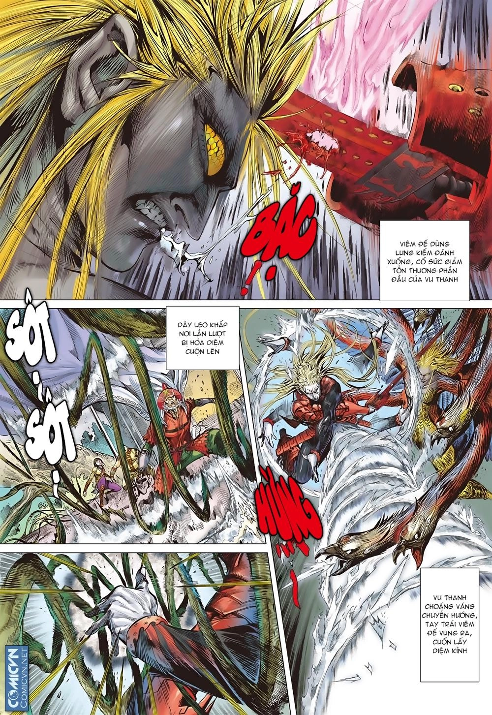 Sơn Hải Nghịch Chiến Chapter 59 - 5