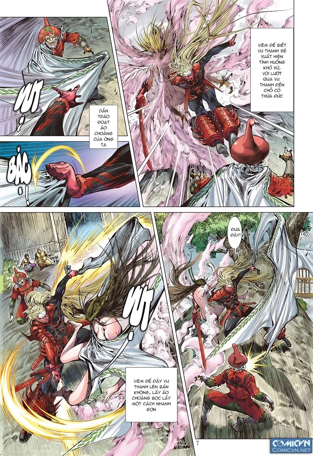 Sơn Hải Nghịch Chiến Chapter 59 - 7