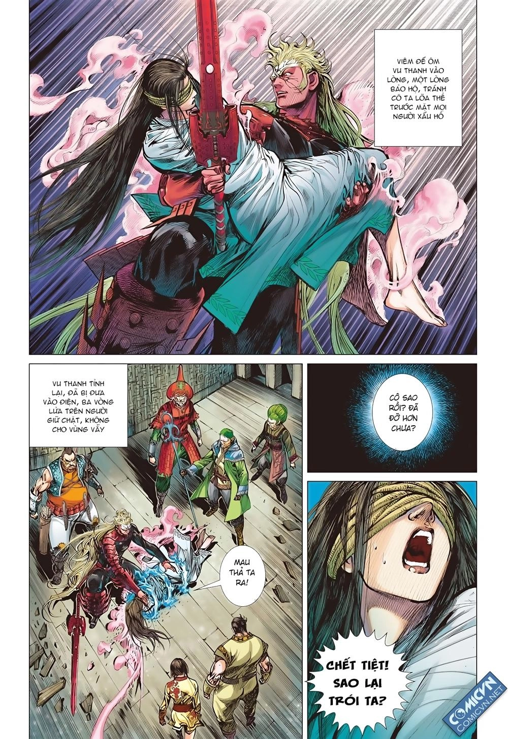 Sơn Hải Nghịch Chiến Chapter 59 - 8