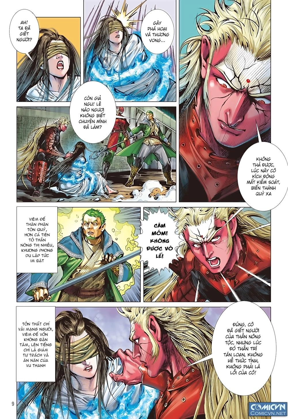 Sơn Hải Nghịch Chiến Chapter 59 - 9