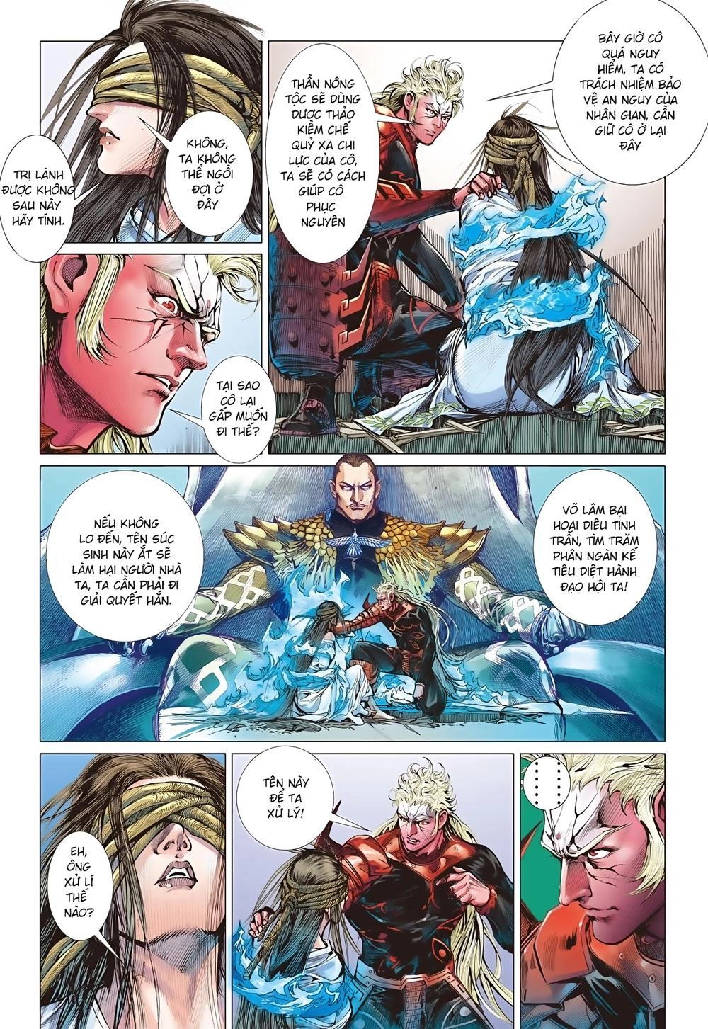 Sơn Hải Nghịch Chiến Chapter 59 - 10