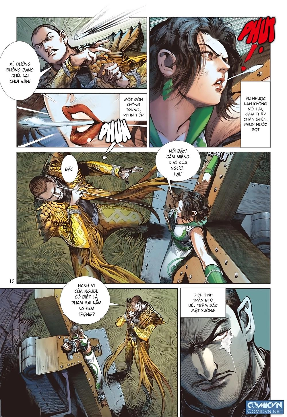 Sơn Hải Nghịch Chiến Chapter 59 - 13