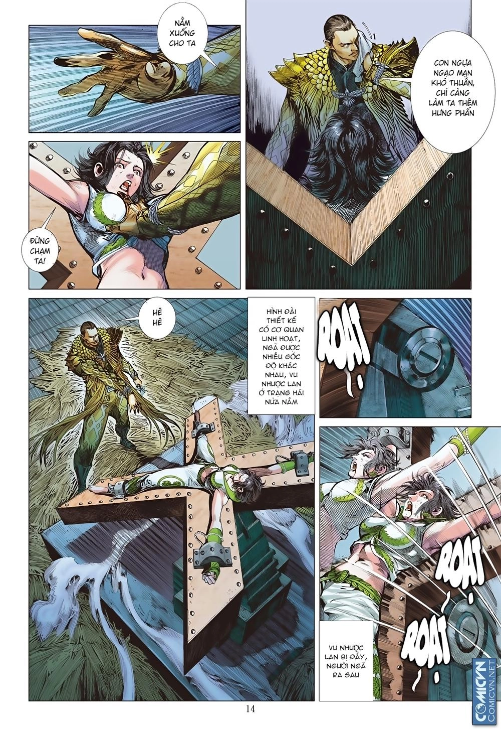 Sơn Hải Nghịch Chiến Chapter 59 - 14