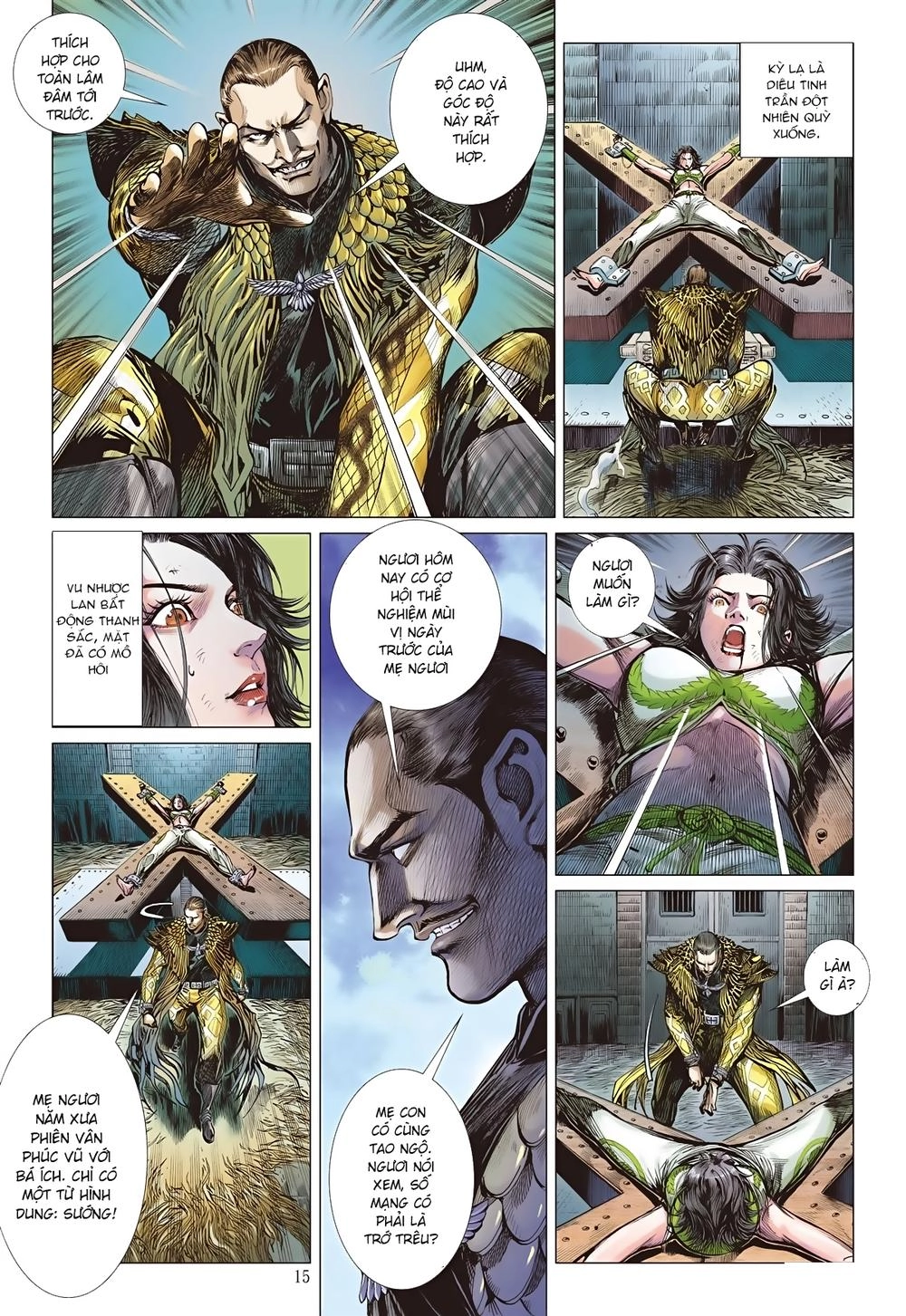 Sơn Hải Nghịch Chiến Chapter 59 - 15