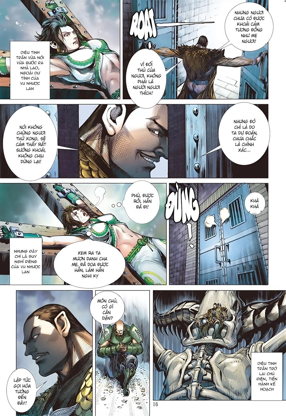 Sơn Hải Nghịch Chiến Chapter 59 - 16