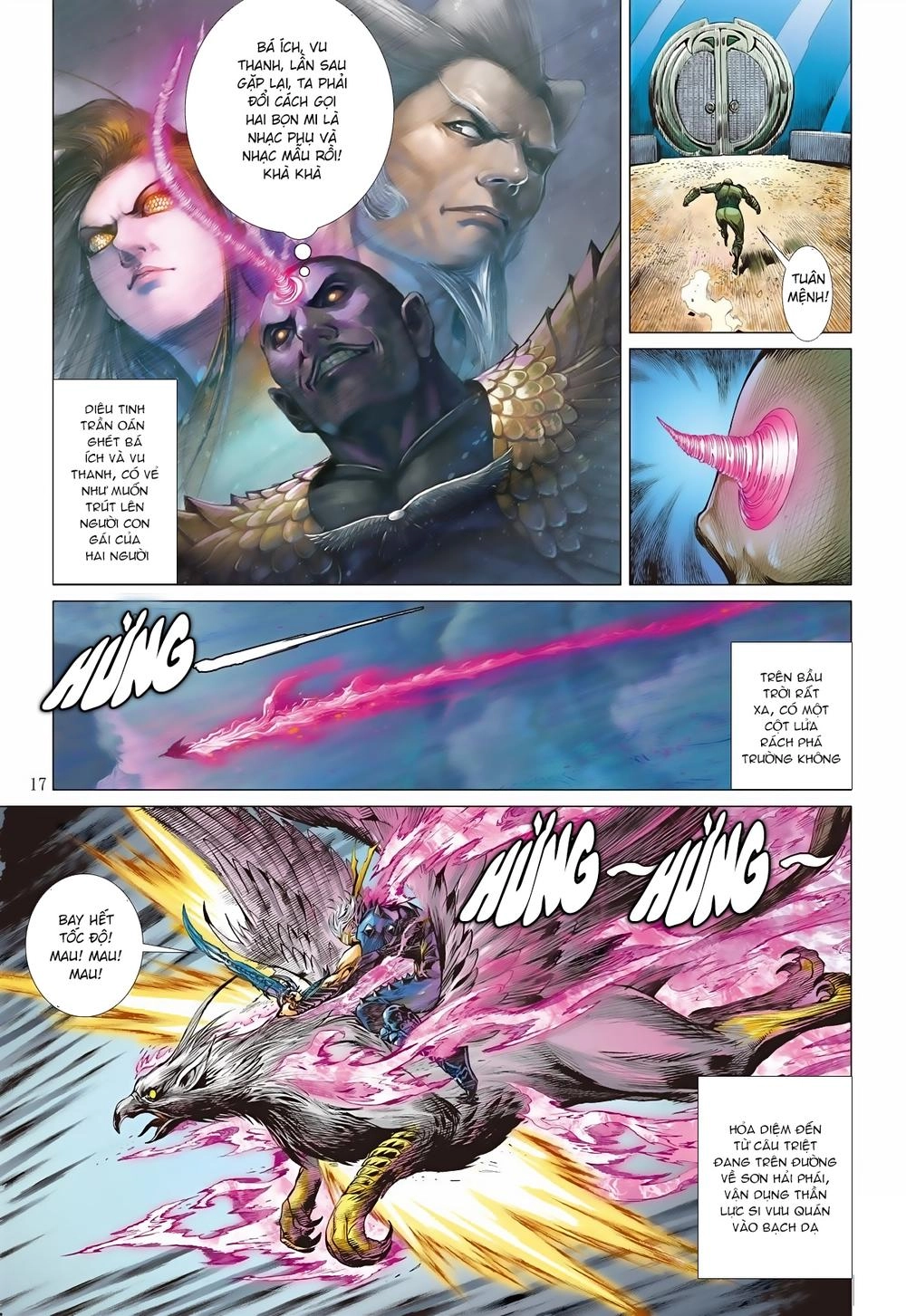 Sơn Hải Nghịch Chiến Chapter 59 - 17