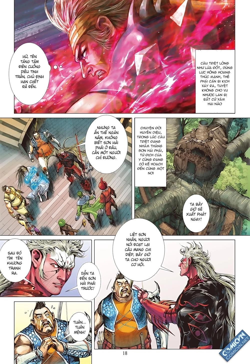 Sơn Hải Nghịch Chiến Chapter 59 - 18