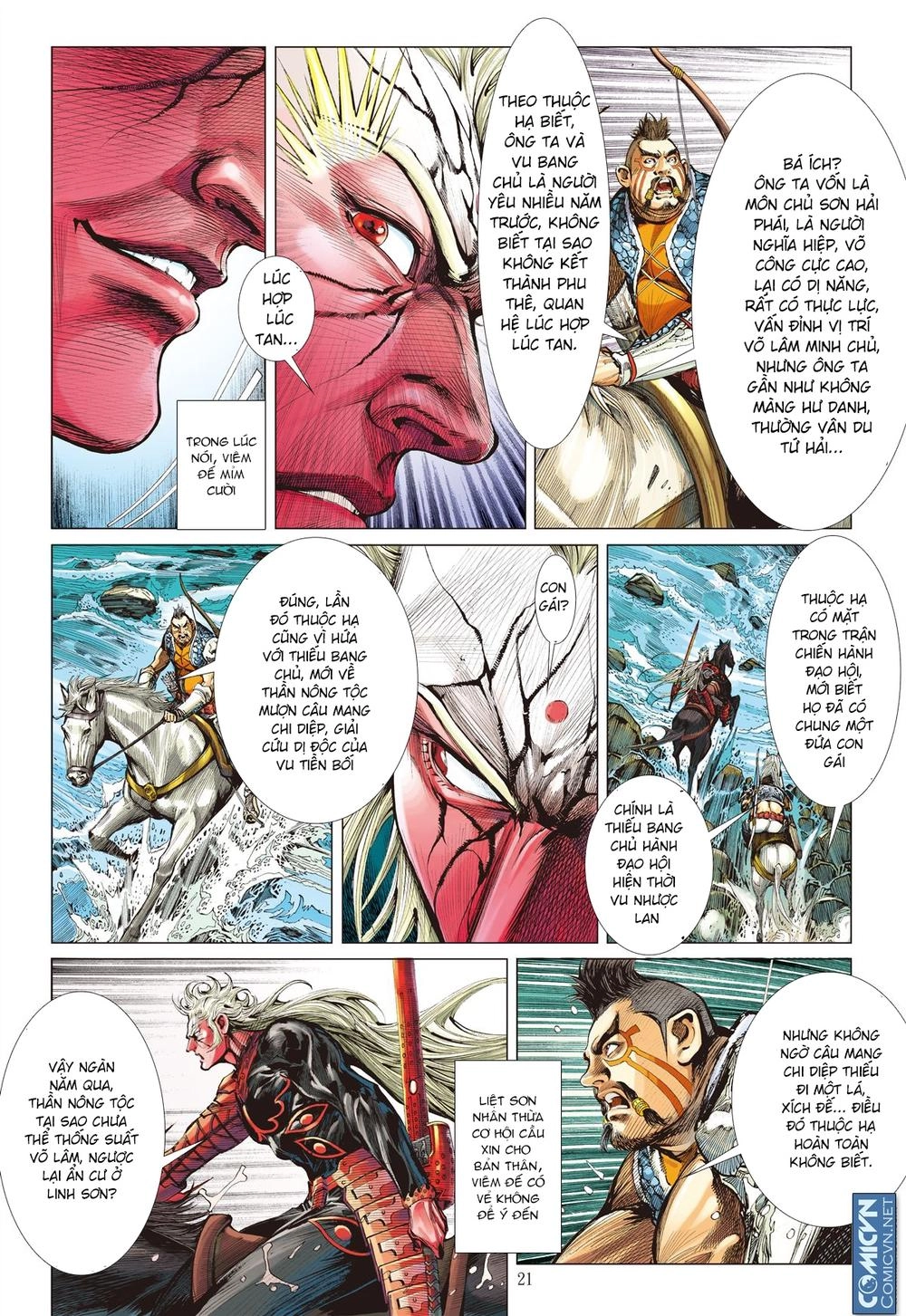 Sơn Hải Nghịch Chiến Chapter 59 - 21