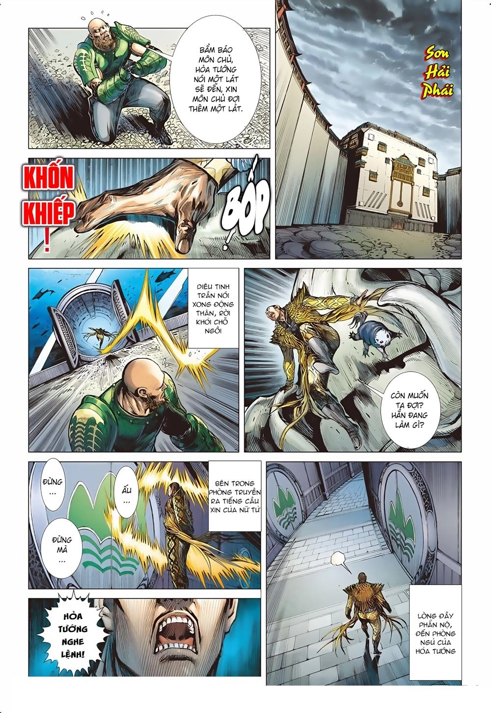 Sơn Hải Nghịch Chiến Chapter 59 - 23