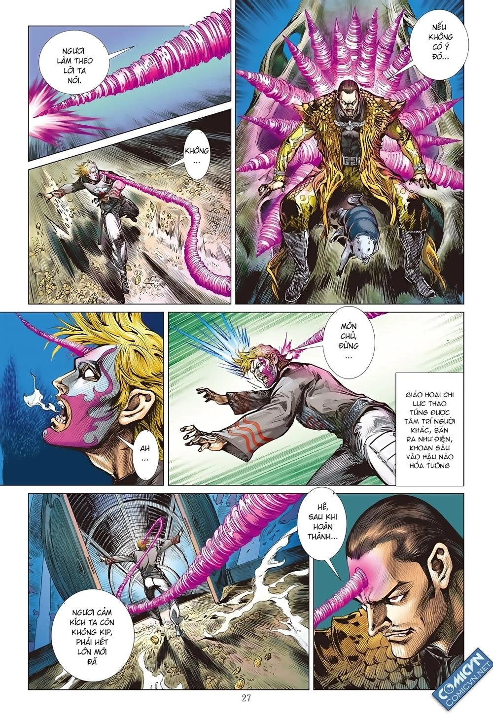 Sơn Hải Nghịch Chiến Chapter 59 - 27