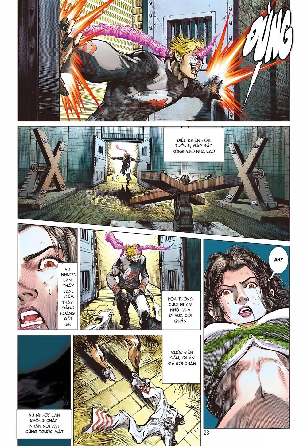 Sơn Hải Nghịch Chiến Chapter 59 - 28