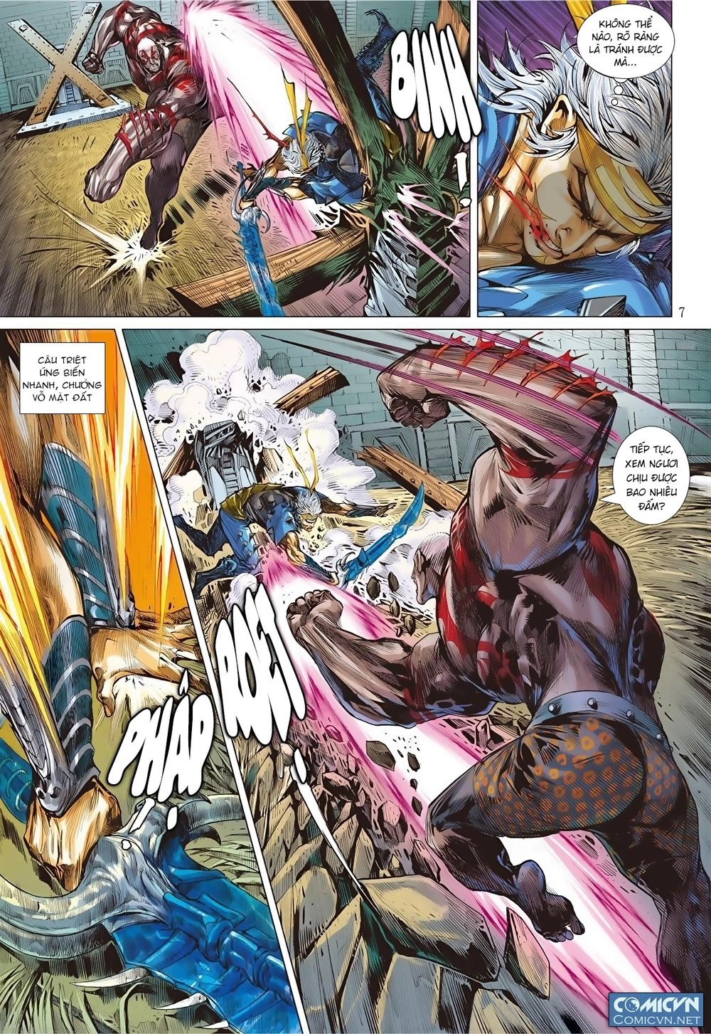 Sơn Hải Nghịch Chiến Chapter 61 - 6