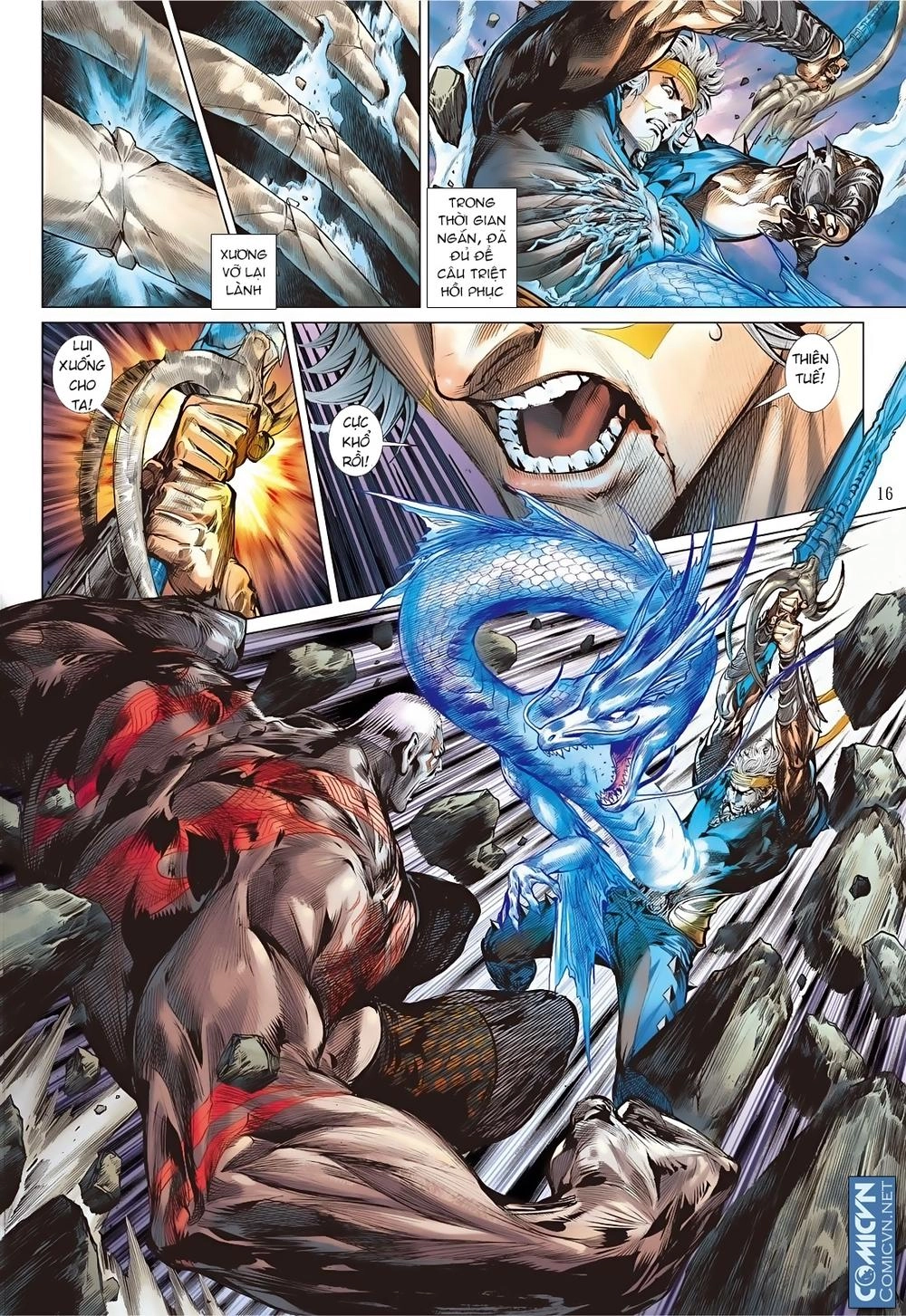 Sơn Hải Nghịch Chiến Chapter 61 - 14