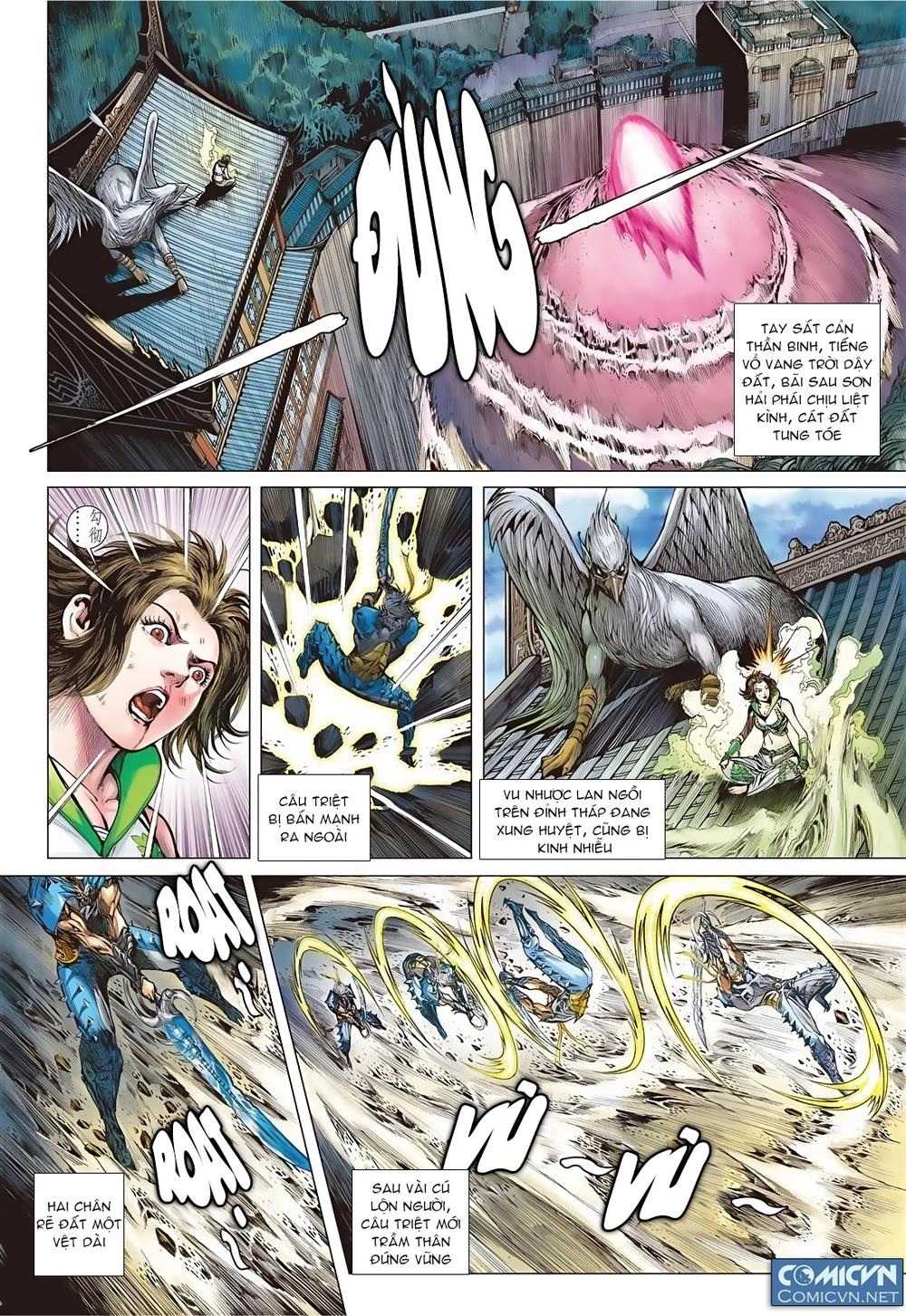 Sơn Hải Nghịch Chiến Chapter 61 - 16