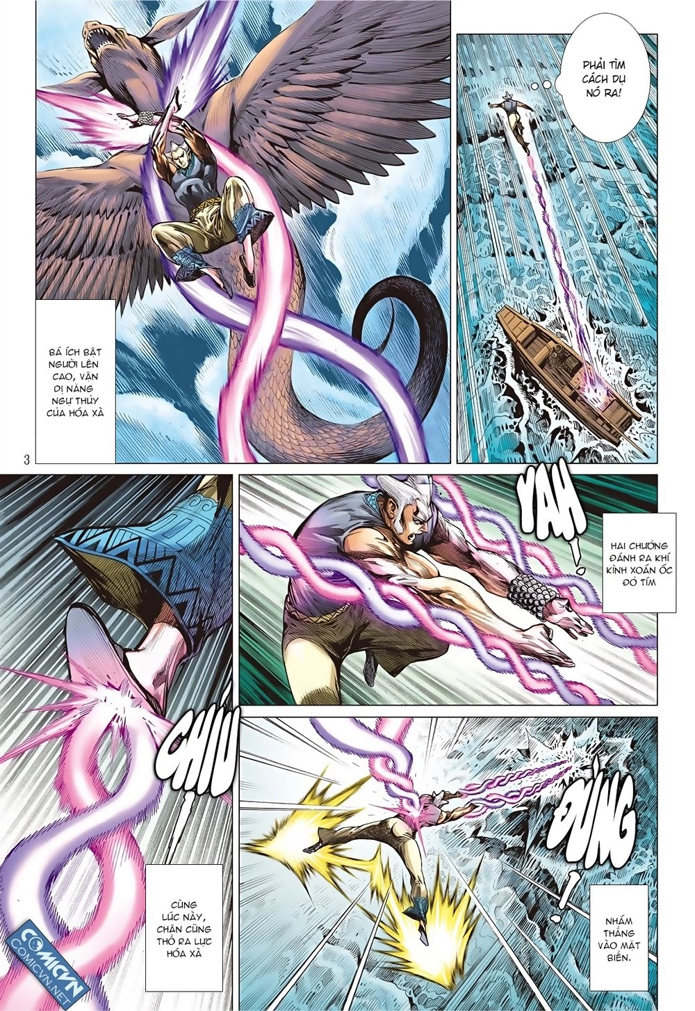 Sơn Hải Nghịch Chiến Chapter 63 - 3