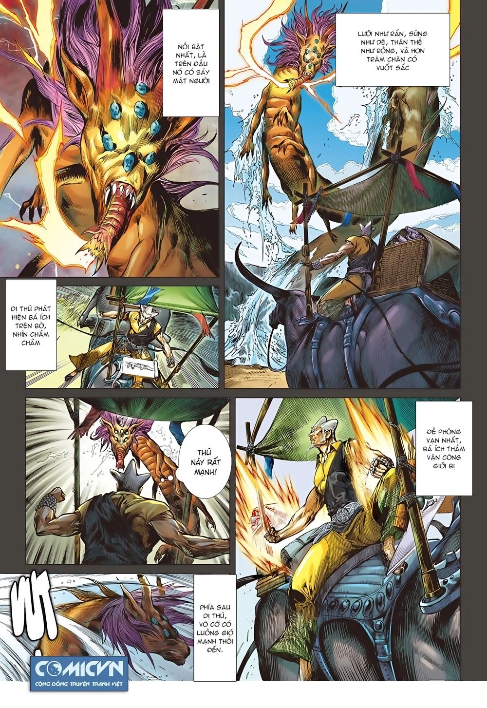 Sơn Hải Nghịch Chiến Chapter 63 - 8