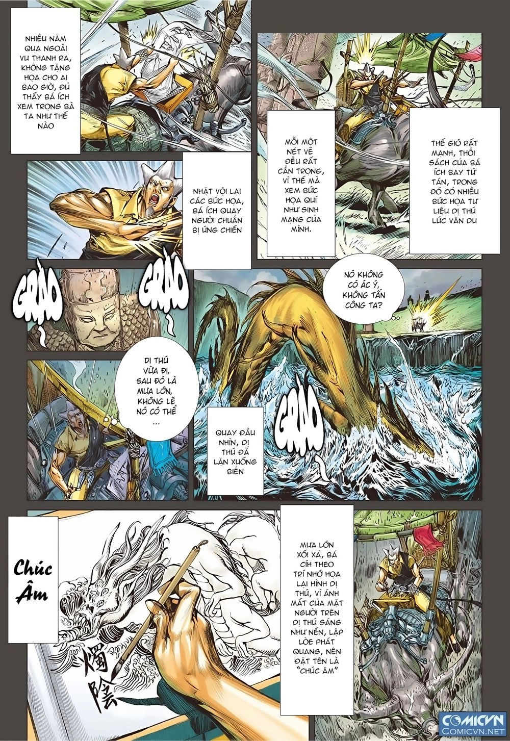 Sơn Hải Nghịch Chiến Chapter 63 - 9